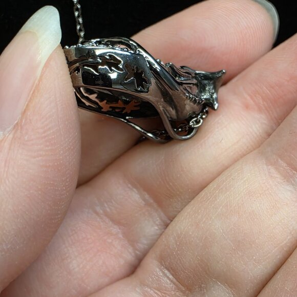 ROCKLOVE Disneys Maleficent Dragon Pendant - Picture 8 of 13